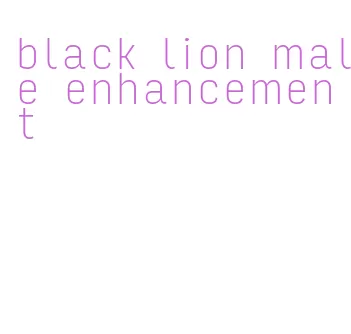 black lion male enhancement