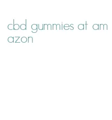 cbd gummies at amazon