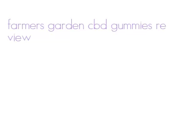 farmers garden cbd gummies review