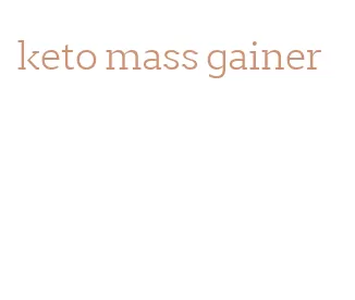 keto mass gainer