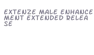 extenze male enhancement extended release