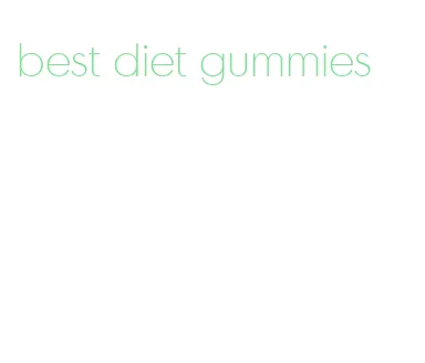 best diet gummies