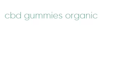 cbd gummies organic