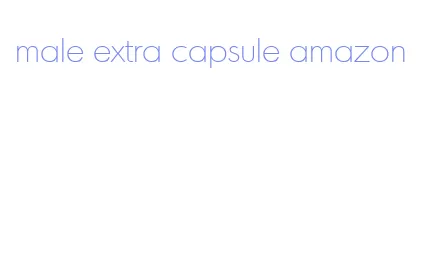 male extra capsule amazon