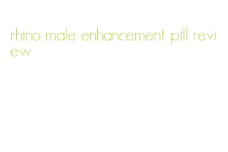 rhino male enhancement pill review