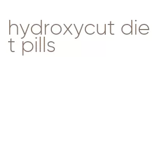 hydroxycut diet pills