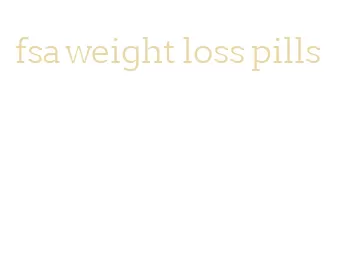 fsa weight loss pills