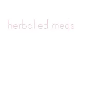 herbal ed meds