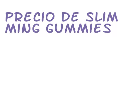 precio de slimming gummies