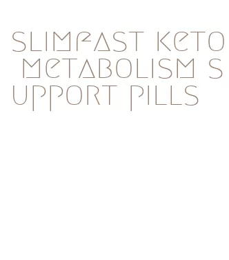 slimfast keto metabolism support pills