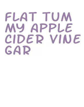 flat tummy apple cider vinegar