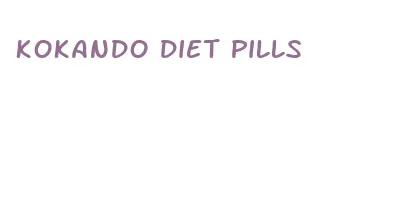 kokando diet pills