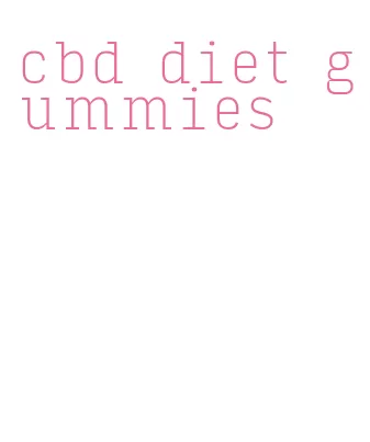 cbd diet gummies