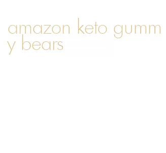 amazon keto gummy bears