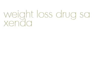 weight loss drug saxenda