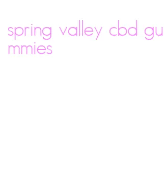 spring valley cbd gummies