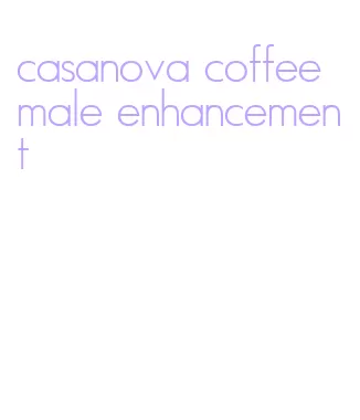 casanova coffee male enhancement