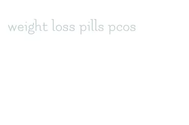 weight loss pills pcos