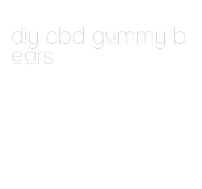 diy cbd gummy bears