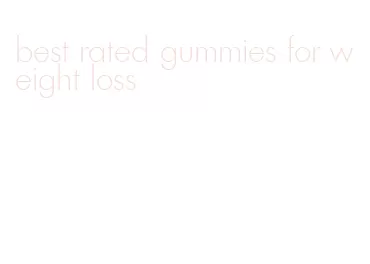 best rated gummies for weight loss