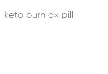 keto burn dx pill