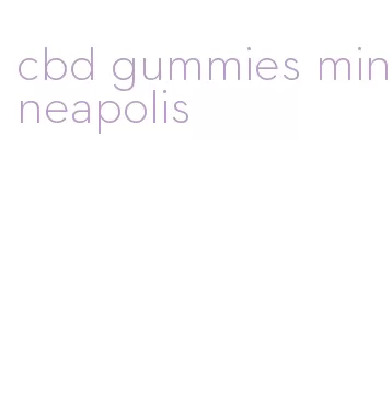 cbd gummies minneapolis