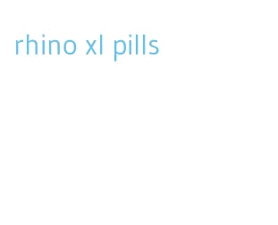 rhino xl pills