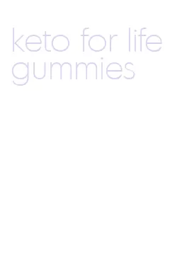 keto for life gummies