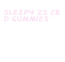 sleepy zs cbd gummies