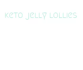 keto jelly lollies