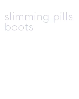 slimming pills boots