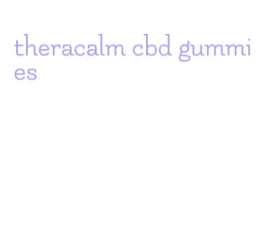 theracalm cbd gummies