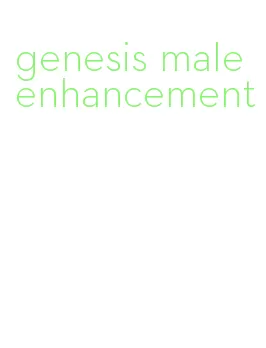 genesis male enhancement