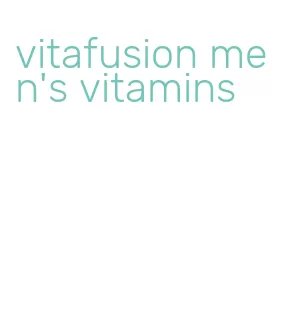 vitafusion men's vitamins