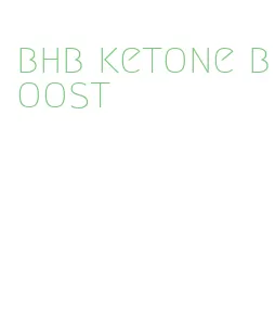 bhb ketone boost