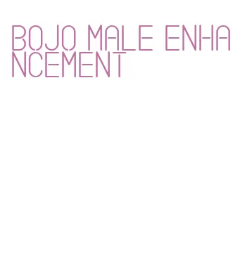 bojo male enhancement