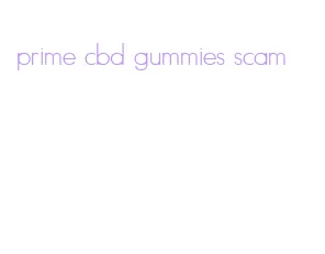 prime cbd gummies scam