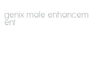 genix male enhancement