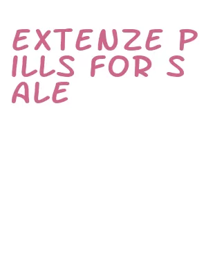 extenze pills for sale