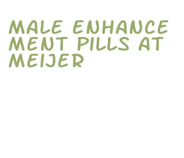 male enhancement pills at meijer