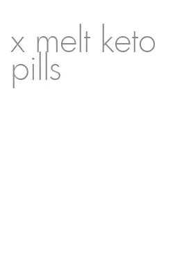 x melt keto pills