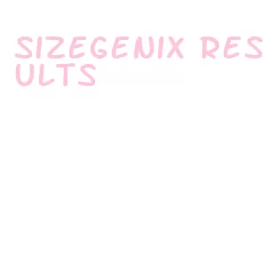 sizegenix results