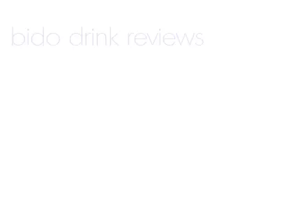 bido drink reviews