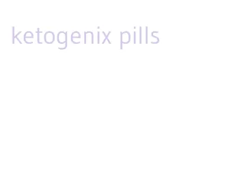 ketogenix pills