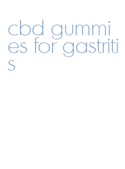 cbd gummies for gastritis