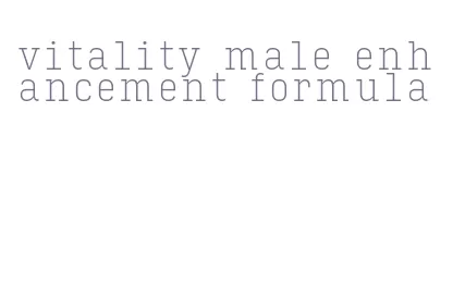 vitality male enhancement formula