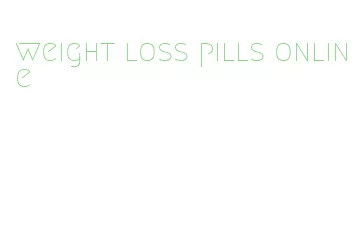 weight loss pills online