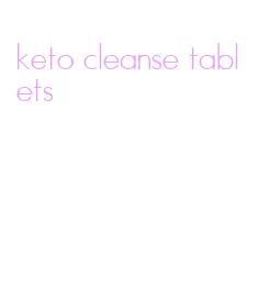 keto cleanse tablets