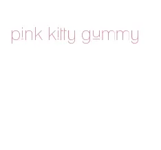 pink kitty gummy