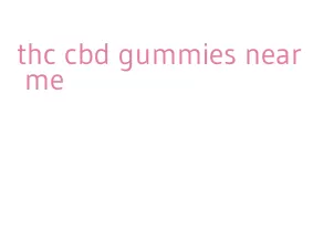 thc cbd gummies near me